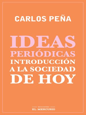 cover image of Ideas periódicas